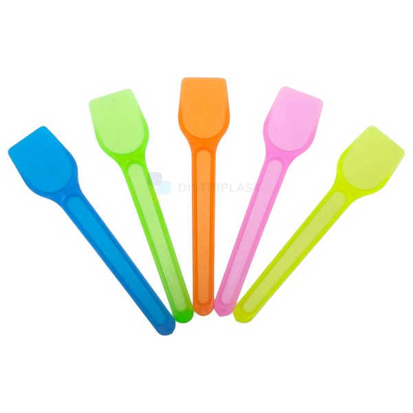 Cucharita de helado x3000 unidades (Color a eleccion)