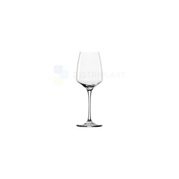 Copa vidrio vino 360cc x6 Unidades
