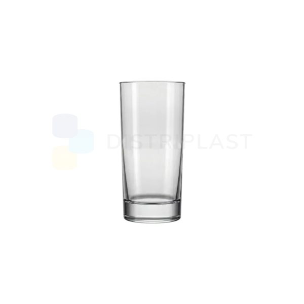 Vaso vidrio trago largo 310cc x6 Unidades