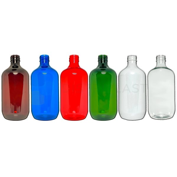 Botella PET 500mL sin tapa R28