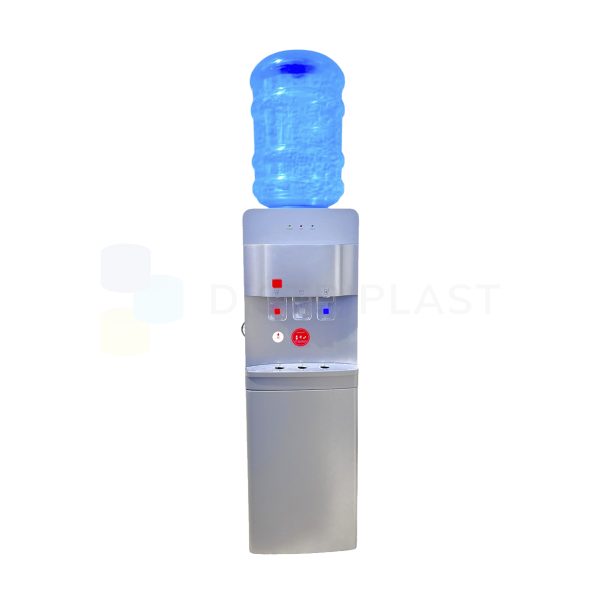Dispensador de agua frio / calor de pie Con compresor