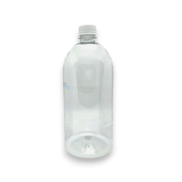 Botella PET Transparente 1LT R28