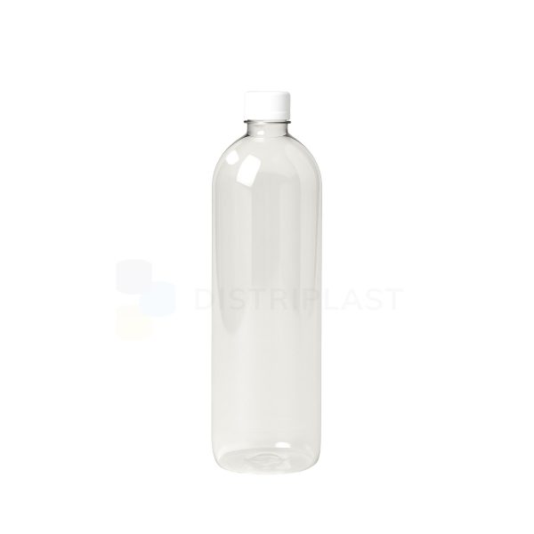 Botella PET Transparente 1L R28