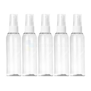 Frasco PET Transparente 60cc R20