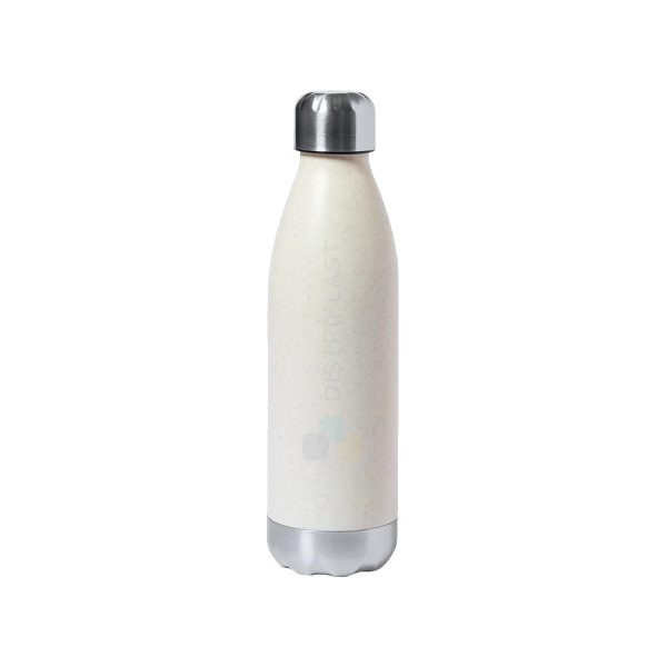 Botella blanco de acero inoxidable herrax 700ml