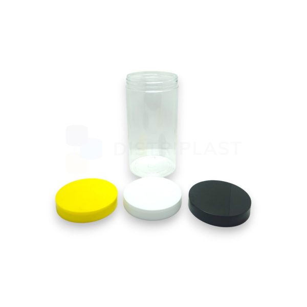 Pote PET 1Lt Tapa Rosca