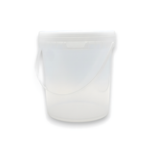 Balde Para Pintura Transparente 3,6lt