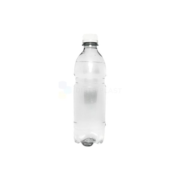 Botella PET Transparente Jugo 500cc Tapa Rosca