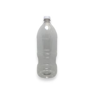 Botella PET Transparente 1,5lt R28/400 - Blanca