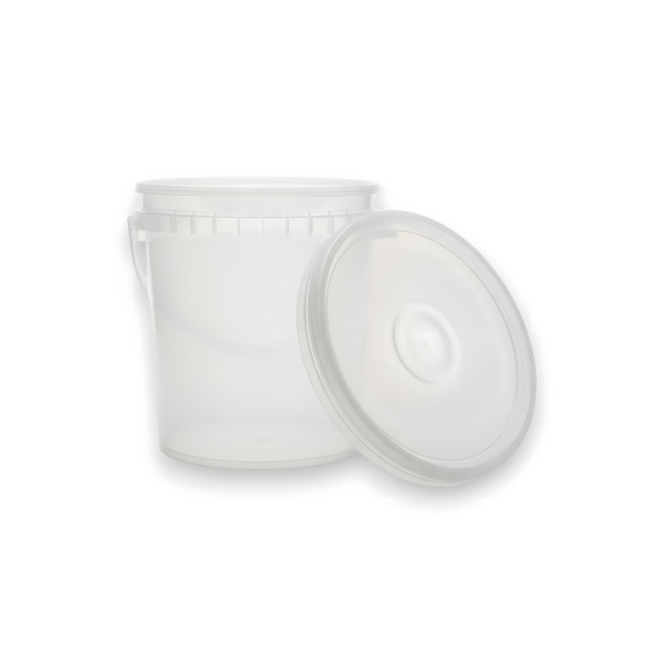 Balde Para Pintura Transparente 4lt