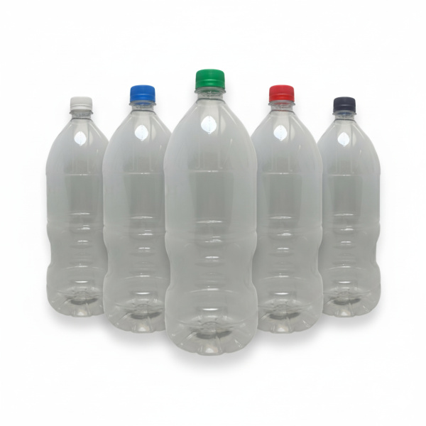 Botella PET Transparente 1,5lt R28/400