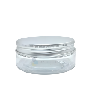 Pote PET Tapa Metálica 50cc/100cc/150cc/200cc/250cc - 50cc