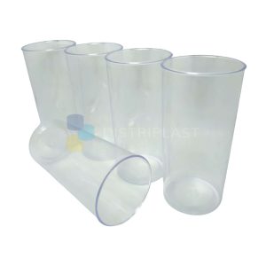 Vaso Acrílico Transparente 250cc