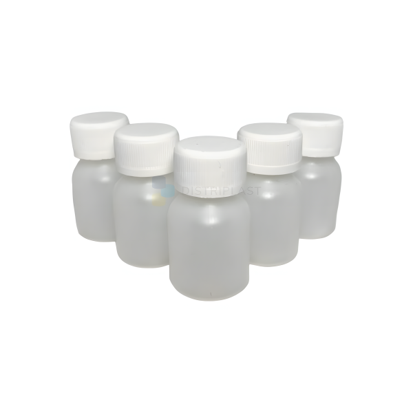 Frasco Polietileno 30cc Tapa Rosca R26