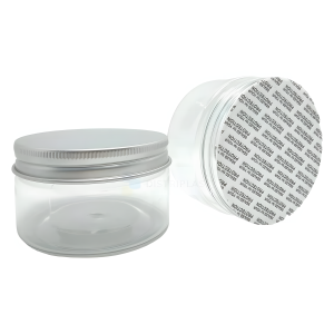 Pote PET Tapa Metálica 50cc/100cc/150cc/200cc/250cc - 100cc