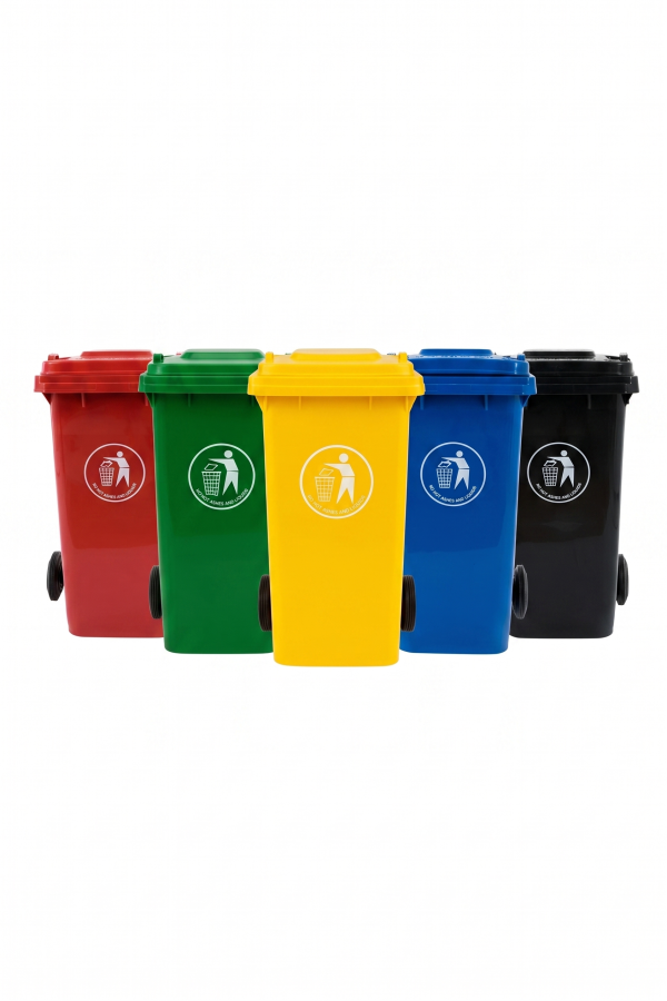 Contenedor de residuos 120lt