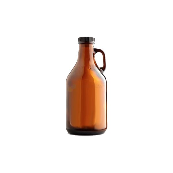 Botellón Vidrio 1000cc Growler